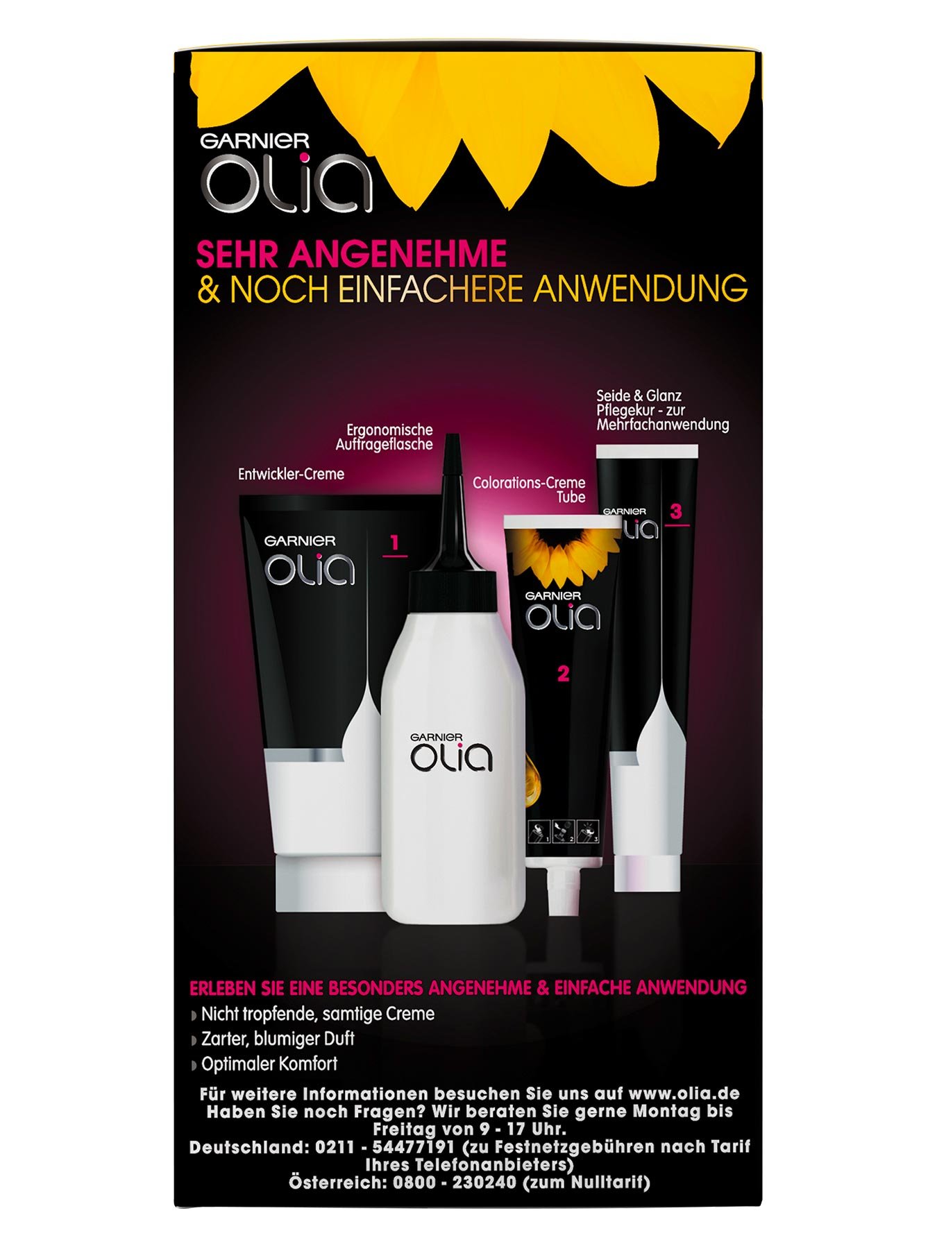 Olia 4.0. Mittelbraun Produktbild links